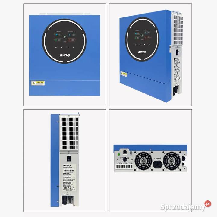 Inwerter Hybrydowy Solarny Anenji 5KW 5000W 48V dolnośląskie Głogów