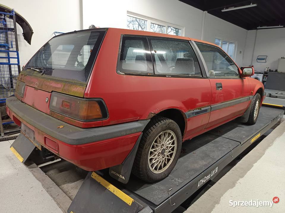 Honda Accord Aerodeck III CA5 pomorskie Pruszcz Gdański sprzedam