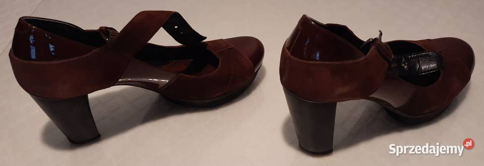 Buty damskie na obcasie 38 Clarks 25 Obuwie Czółenka Czeladź