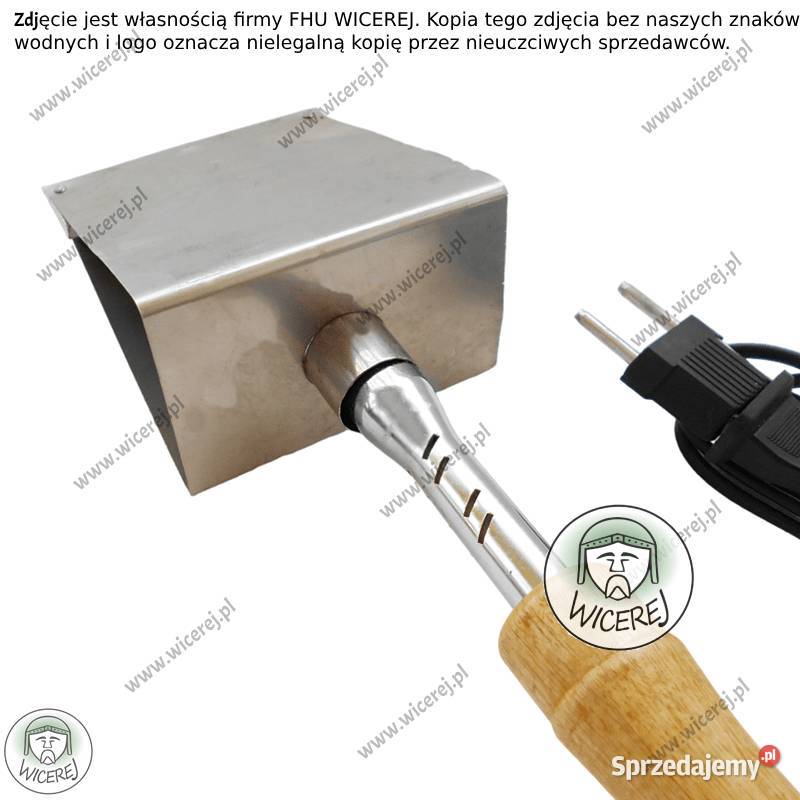 Odsklepiacz czołowy elektryczny do ramek 220V Jaśliska sprzedam