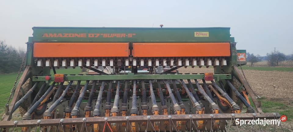 Zestaw uprawowo siewny 3m Pułtusk