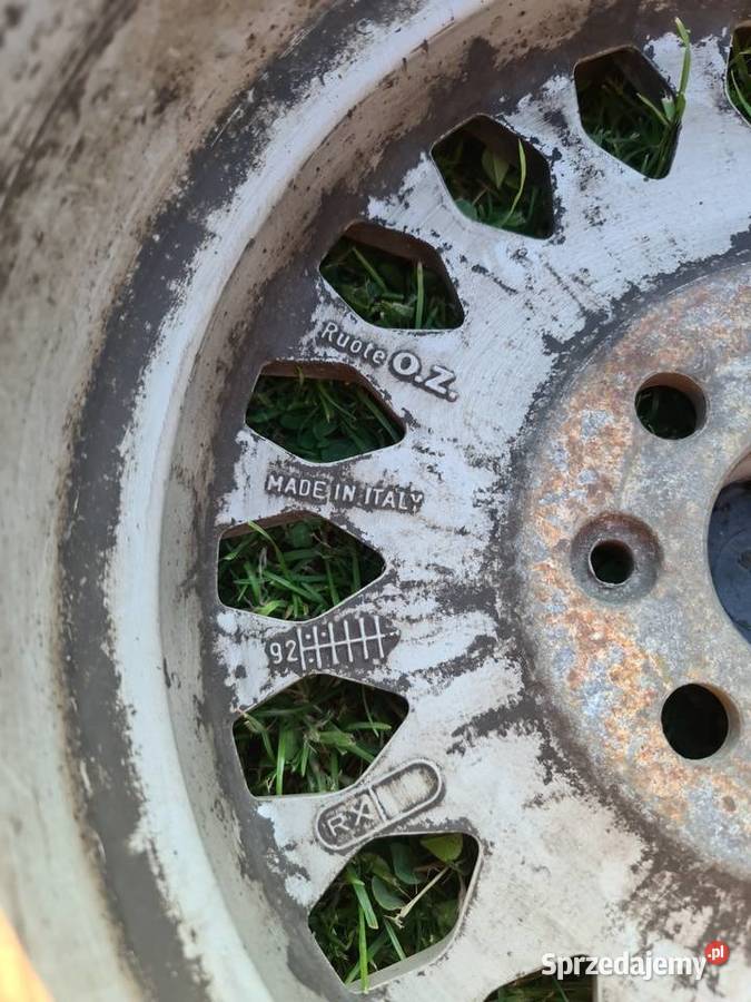 Felgi Oz Ruote Fiat Polonez 4x98 OZ Andrychów