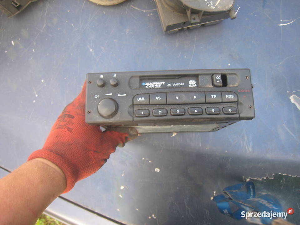 Radio oryginalne Opel Blaupunkt Car 300 Astra F Radioodtwarzacze małopolskie Kraków