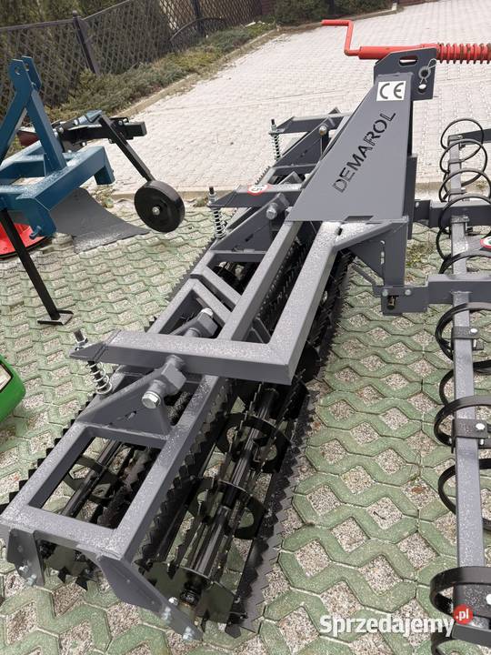 Agregat uprawowy z wałem dociskowym podwójnym Lublin