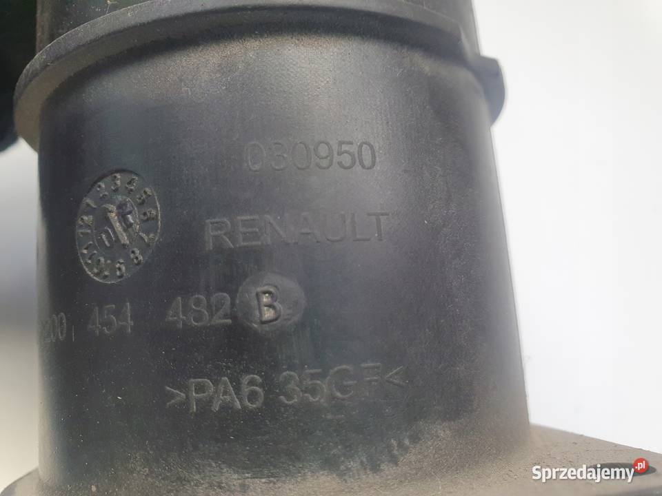 PRZEPŁYWOMIERZ POWIETRZA Renault Clio III 15 DCI Przepływomierze Rudka