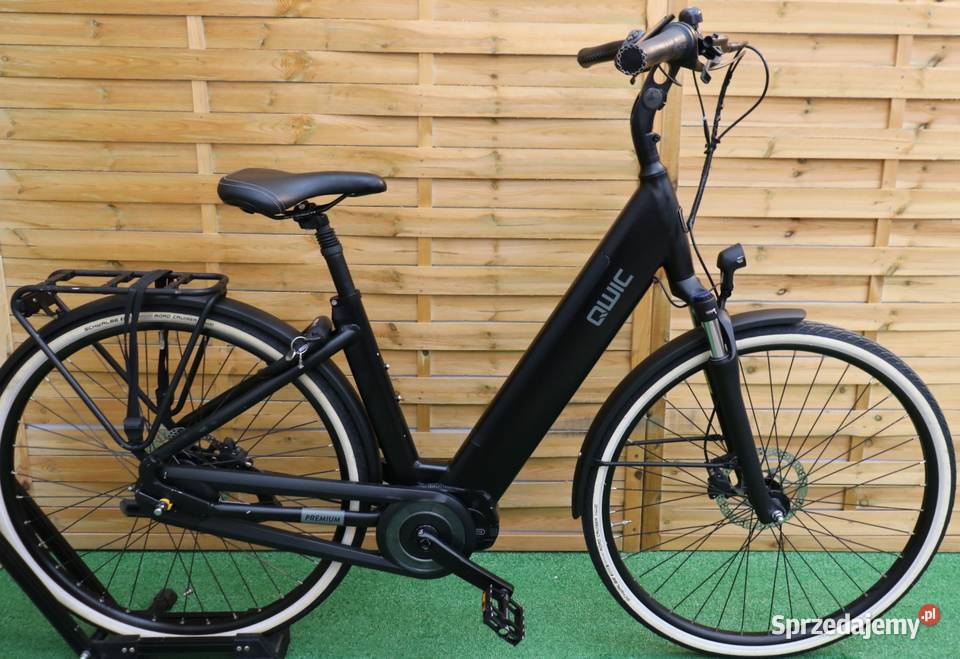 Rower elektryczny Qwic Premium D 46 I inne Elektryczne mazowieckie Milanówek