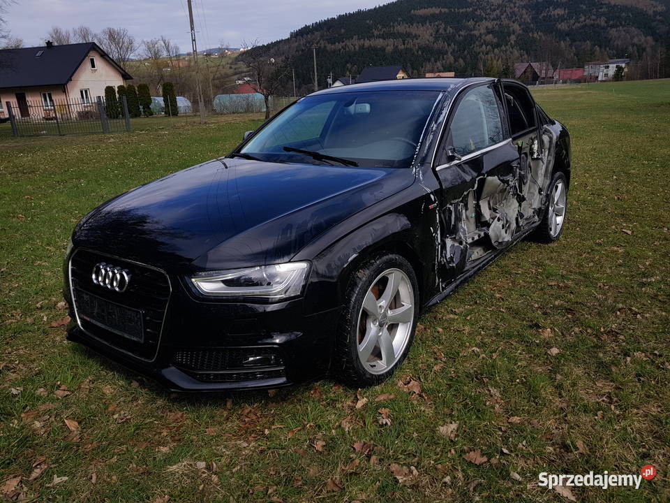 Audi a4 b8 20 tdi Podegrodzie
