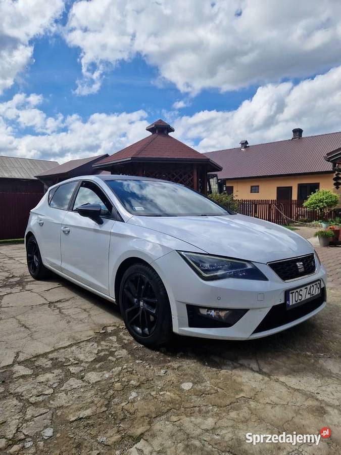 Seat Leon 20 TDI DSG Rok produkcji 2013 sprzedam
