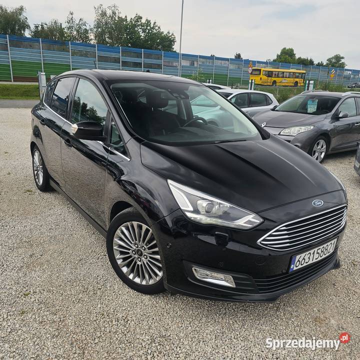 Ford C 2017r swierzo sprowadzony ładny manualna Kutno