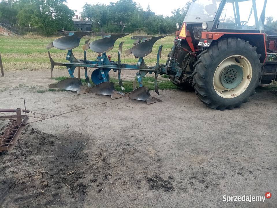 Pług obrotowy rabewerk 21 ramię do wału wielkopolskie Swarzędz