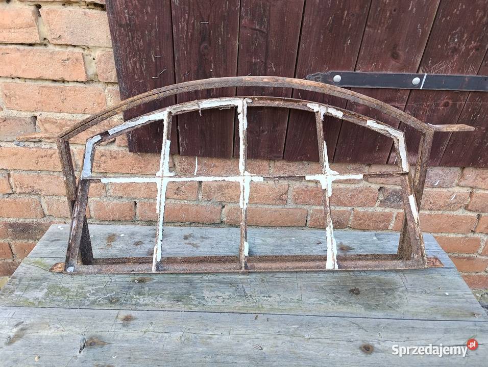 Sprzedam poniemieckie okna żeliwne warmińsko-mazurskie Morąg sprzedam