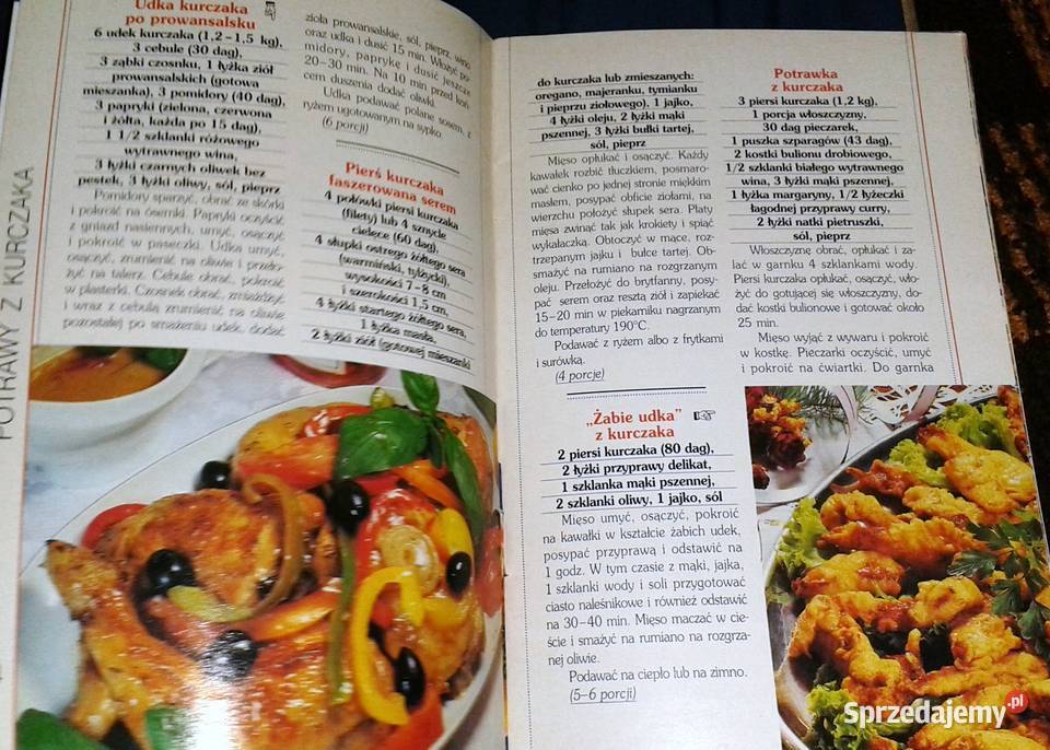 Lubię gotować Drób na każdą okazję 031998 Chełm sprzedam