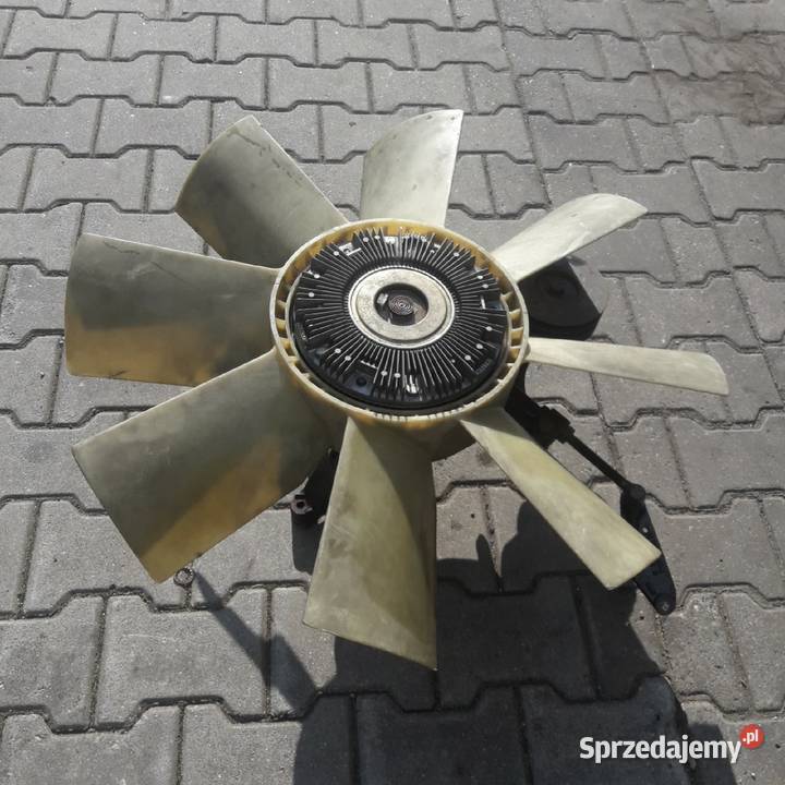 wentylator MAN F2000 V10 500 wspornik Układ chłodzenia Częstochowa