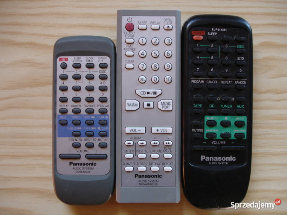 PILOTY PANASONIC audio Zielona Góra