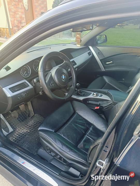 BMW E61 530d M57 Fabryczny MPakiet Manual 218KM świętokrzyskie Jędrzejów