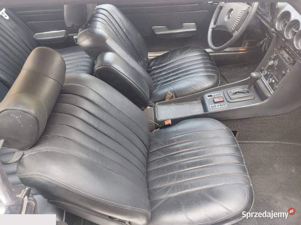 MercedesBenz SLC 45 benz 224 1975r renowacji Tomaszów Mazowiecki