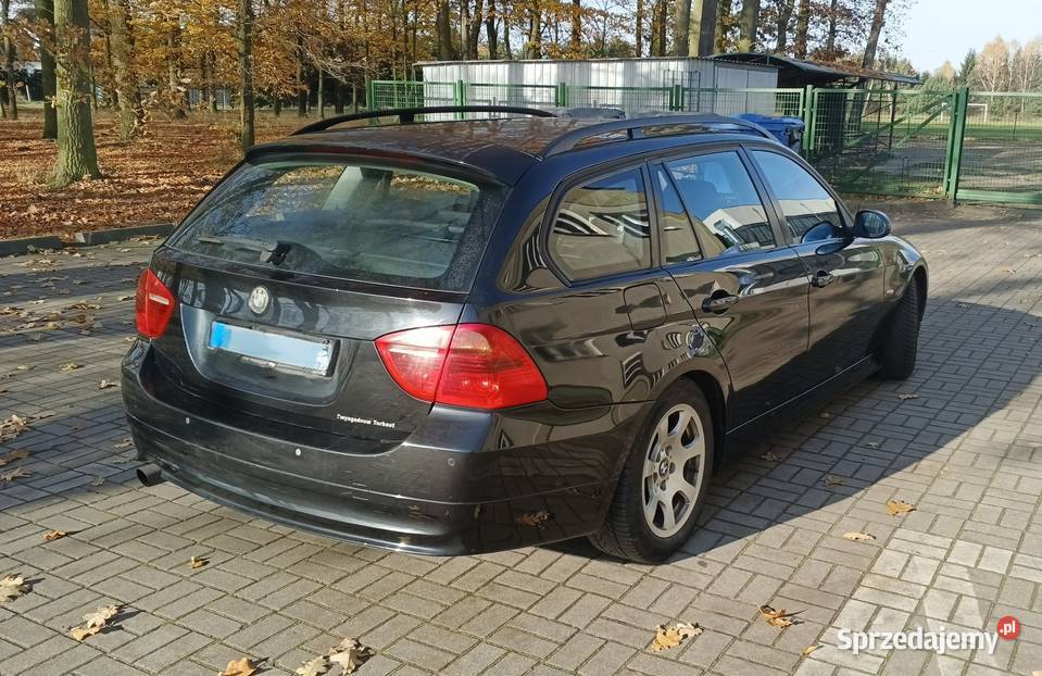 Sprzedam BMW e91 318d Seria 3 Boruja Kościelna