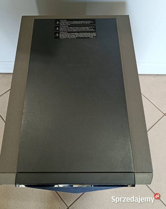 Subwoofer JVC PWA 10 Elektronika łódzkie