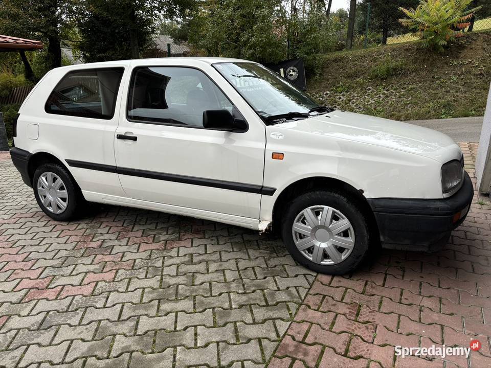Vw golf 3 14 benzyna 137 oryginalnego Nowy Targ