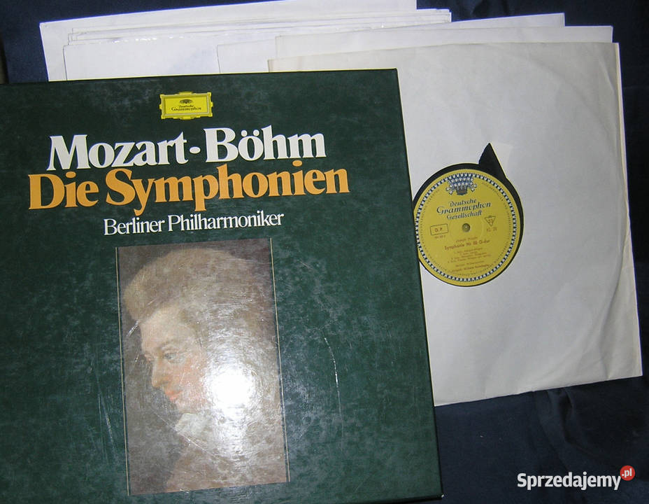 płyty winylowe album Mozart Die SymphonienMD klasyczna dolnośląskie Bartków