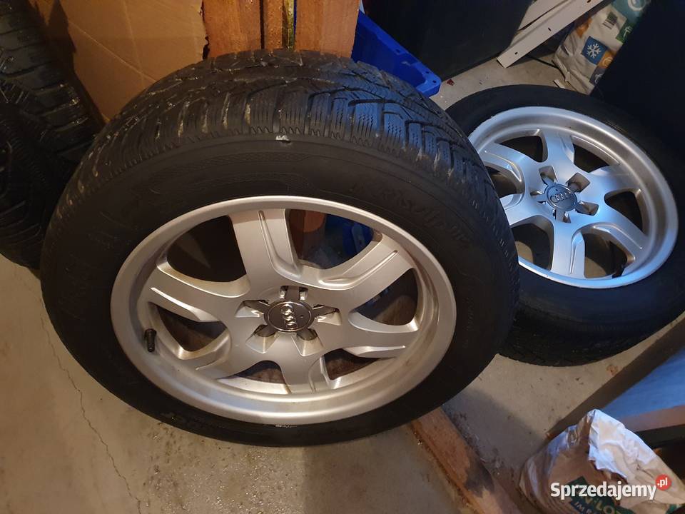 Kompletne koła Audi 17 Samochodowe Połczyn-Zdrój