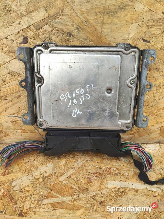 STEROWNIK SILNIKA KOMPUTER ALFA 156 0281010986 Gliwice