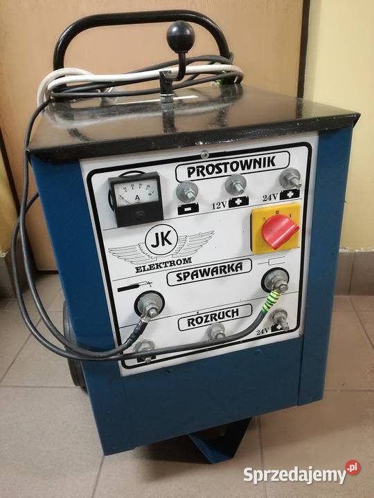 spawarka transformatorowa spawarka prostownik Dom i Ogród sprzedam