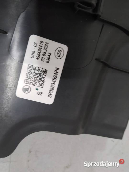 OSŁONA PROGU BAGAŻNIKA PASA TYŁ HB 3P3863459 Rok produkcji 2024