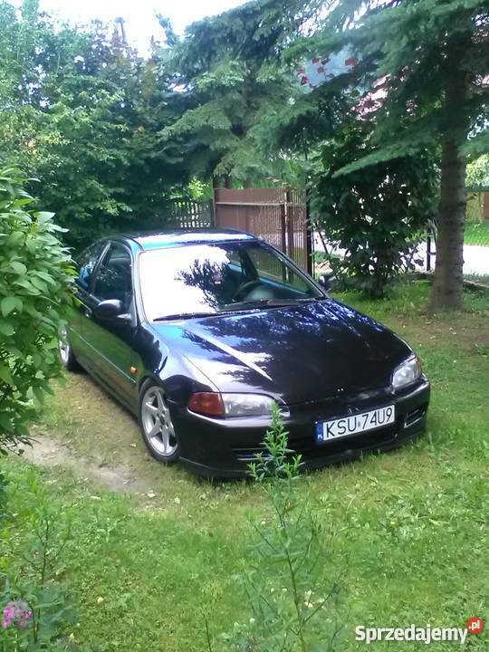 Honda Civic V Coupe Sprzedam małopolskie Palcza