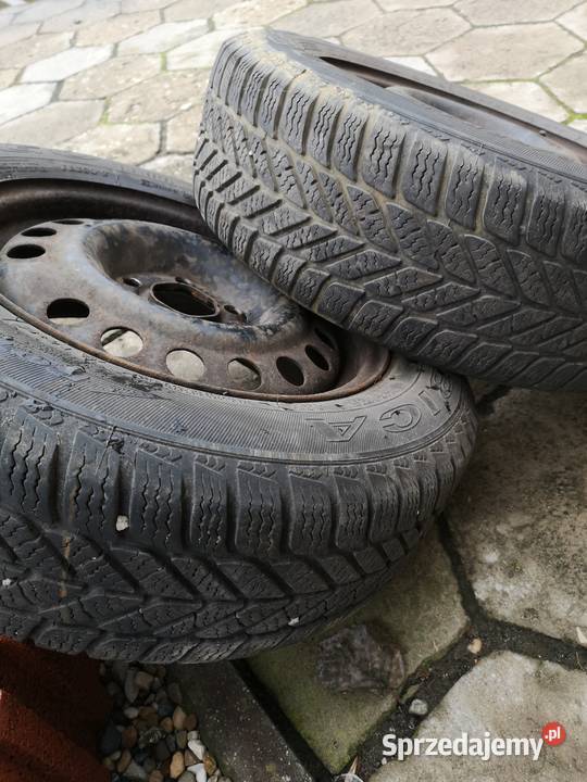 sprzedam koła zimowe do opla astra vectra corsa Samochodowe śląskie Bytom