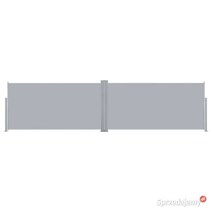 Parawan rozsuwany 160x600 szary WM42180 sprzedam