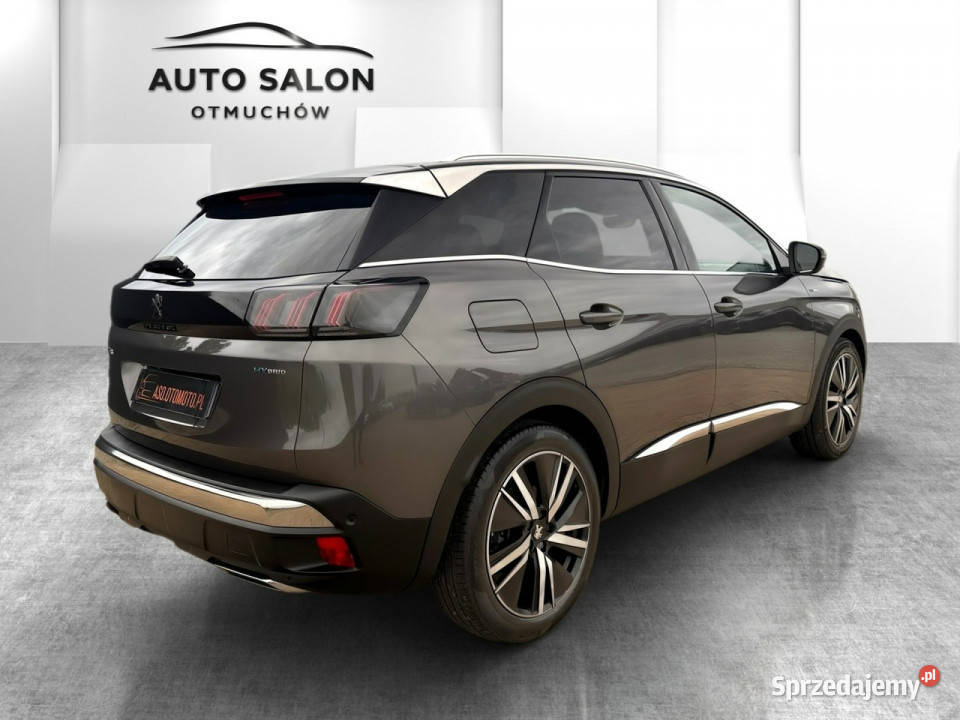 Peugeot 3008 GT kamery skóra elklapa FUL LED acc szyberdach