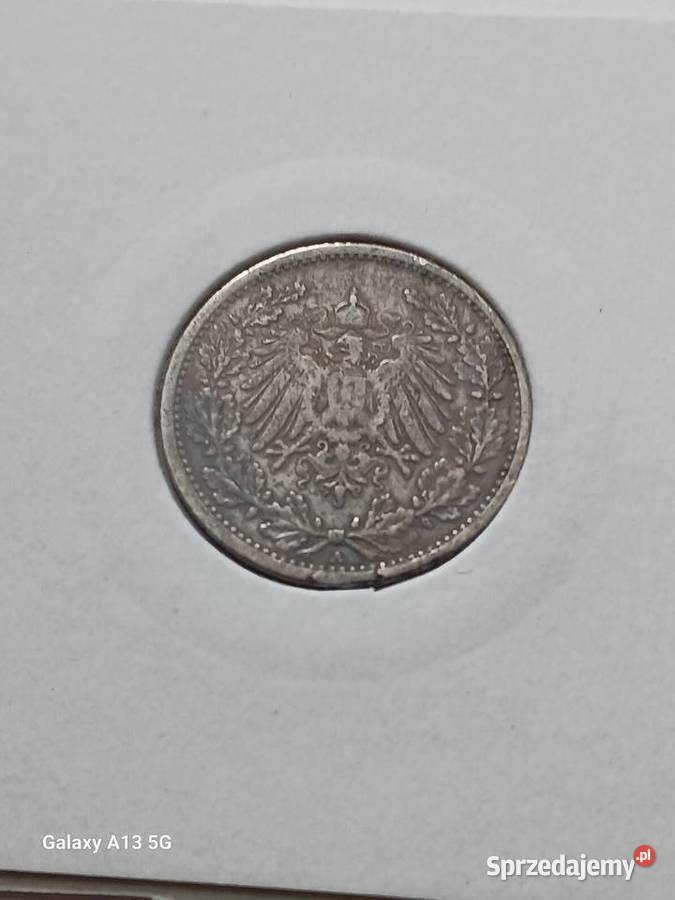 12 Marki Prusy 1906 r 5mennica A wielkopolskie Konin sprzedam