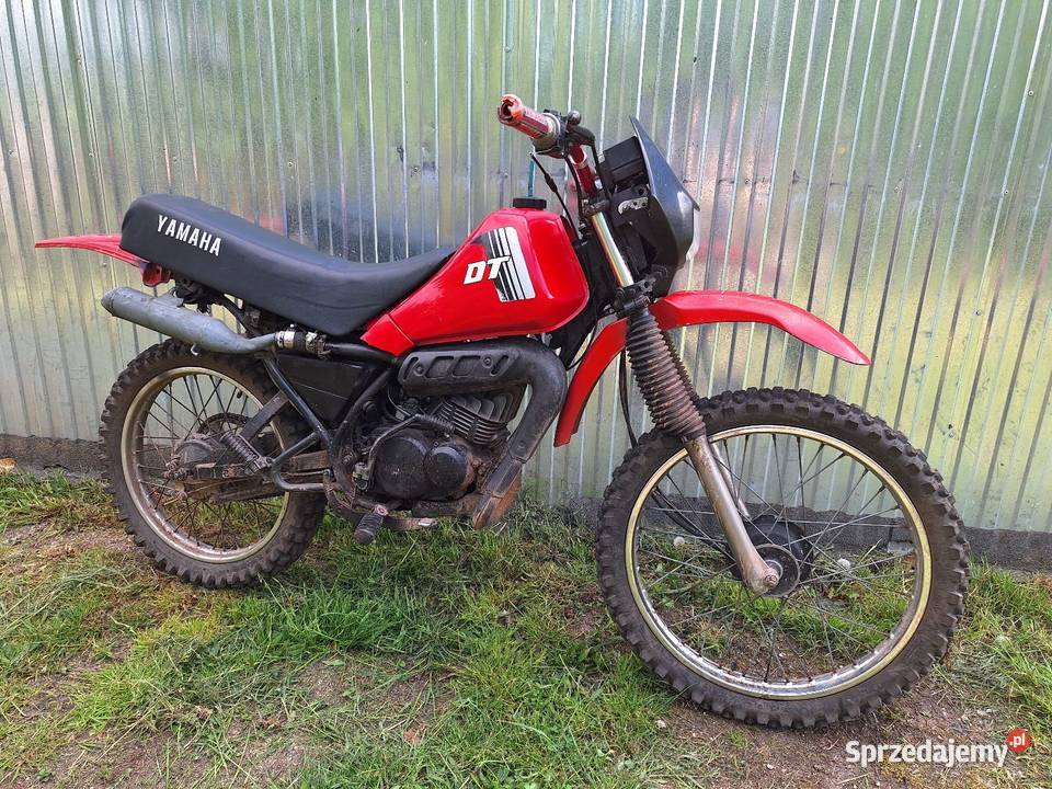 Yamaha DT 80 MX części koło bak lagi siedzenie Jelenia Góra