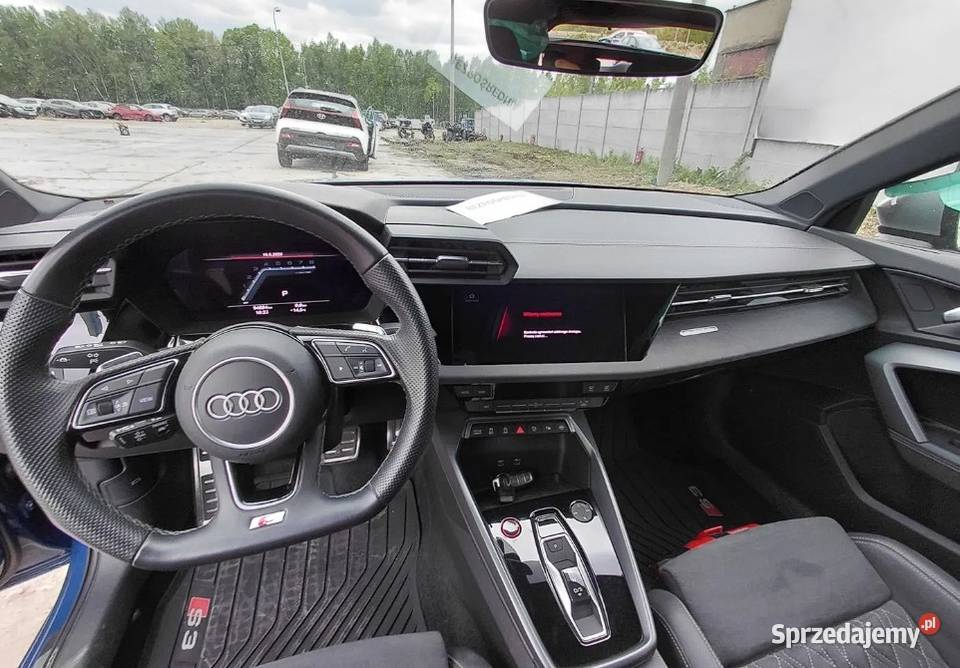 Audi S3 2024R Salon Polska Samochody osobowe warmińsko-mazurskie Olsztyn