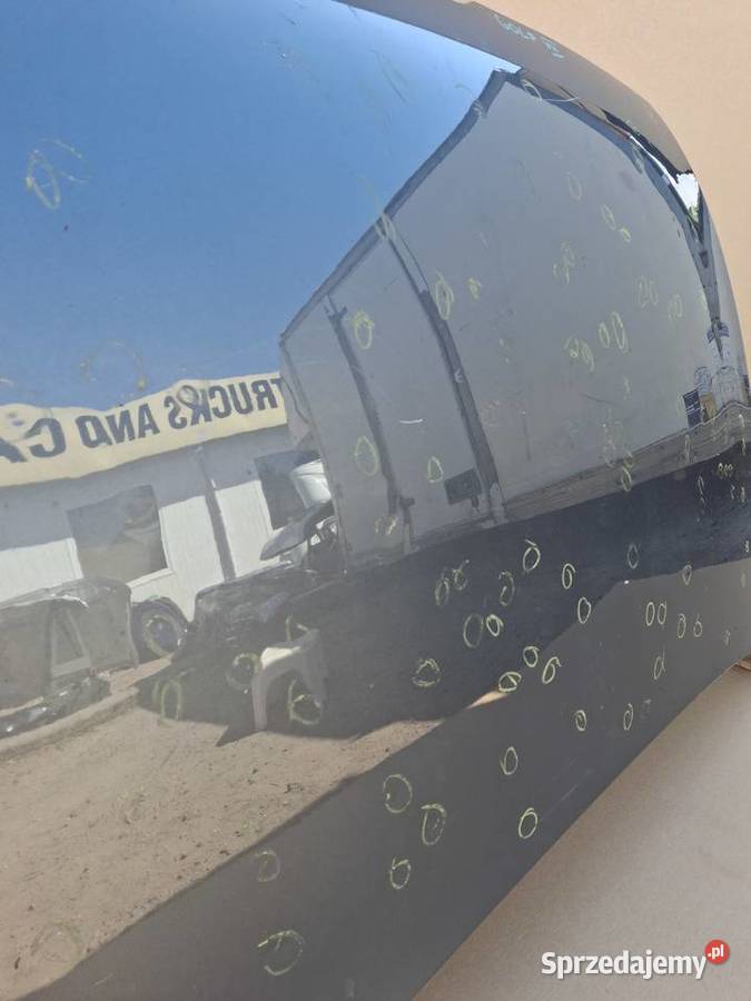 VW TOURAN 3 III 5TA MASKA POKRYWA SILNIKA Bieleń sprzedam