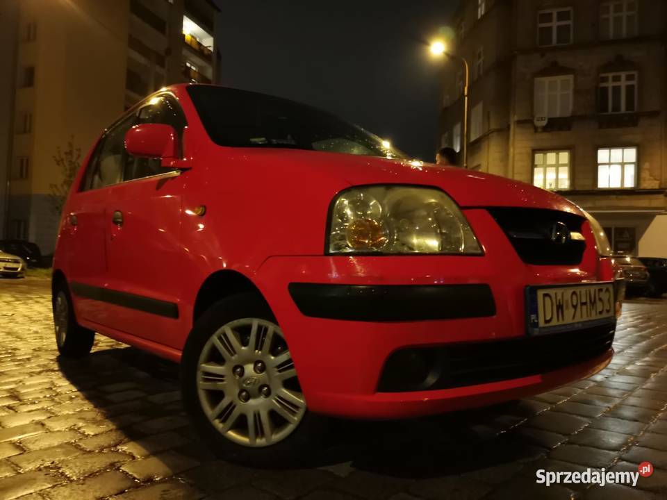 Hyundai Atos Prime 11 LPG2 właściciel Zadbane mazowieckie