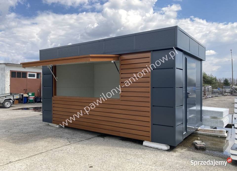 PAWILON GASTRONOMICZNY KONTENER HANDLOWY KEBAB Gastronomia Opole