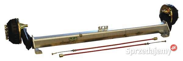 Oś hamowna przyczepy 247549 małopolskie Kamionna sprzedam