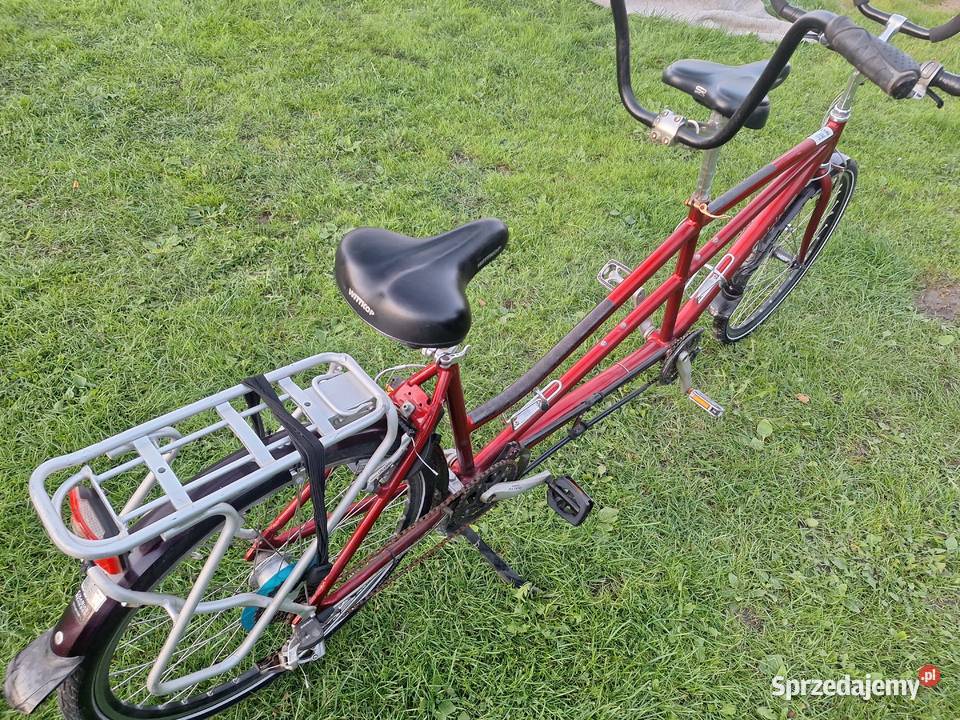 Rower tandem 2 osobowy Gazelle Batavus Spirt z Lębork