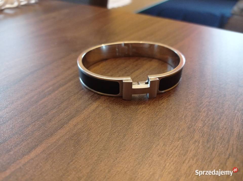 Bransoletka pozłacana Hermes ST0158Okazja Lublin sprzedam