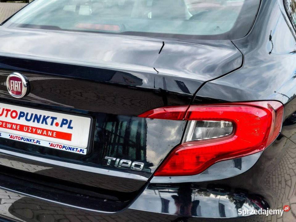 FIAT Tipo 2021r FV23 Salon Polska Bluetooth DRL 93838km Tipo Kraków