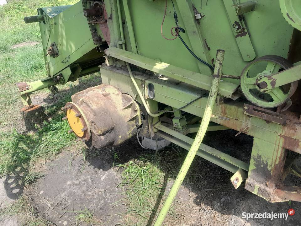 Fortschritt e517 na części uszkodzony
