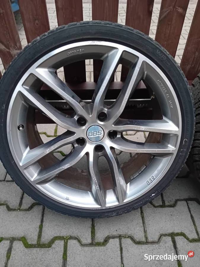Mercedes S klasa W211 W212 koła zimowe 23535 R19 Samochodowe mazowieckie Warszawa