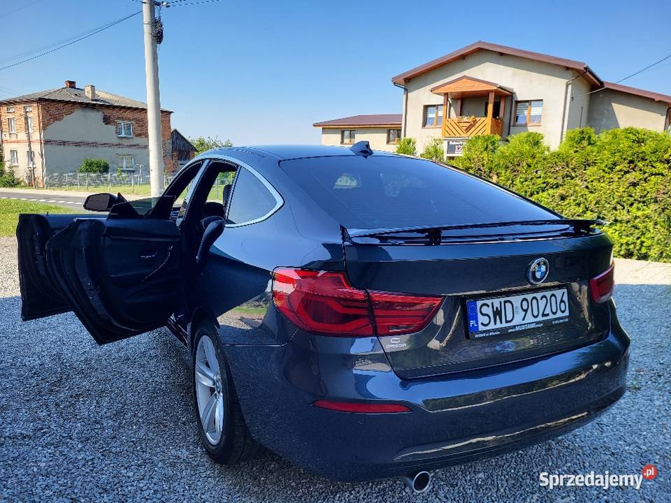 Bmw 3GT F34 czujnik parkowania GT3