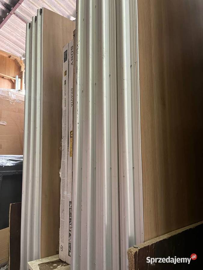 Ściana mobilna 110 manualna całość 55m 8 paneli Opole