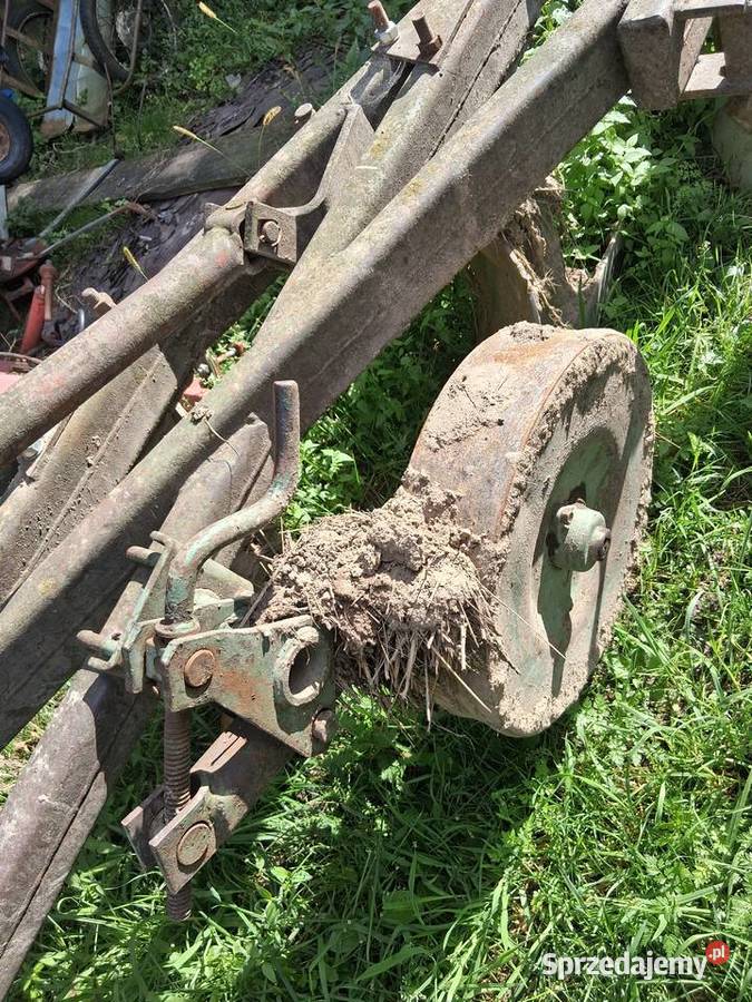 Pług 5 skibowy zagonowy Olsztynek