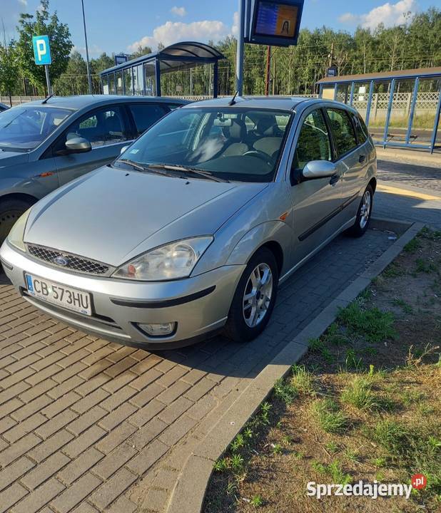 Ford focus mk1 Lift 1.6 benzyna