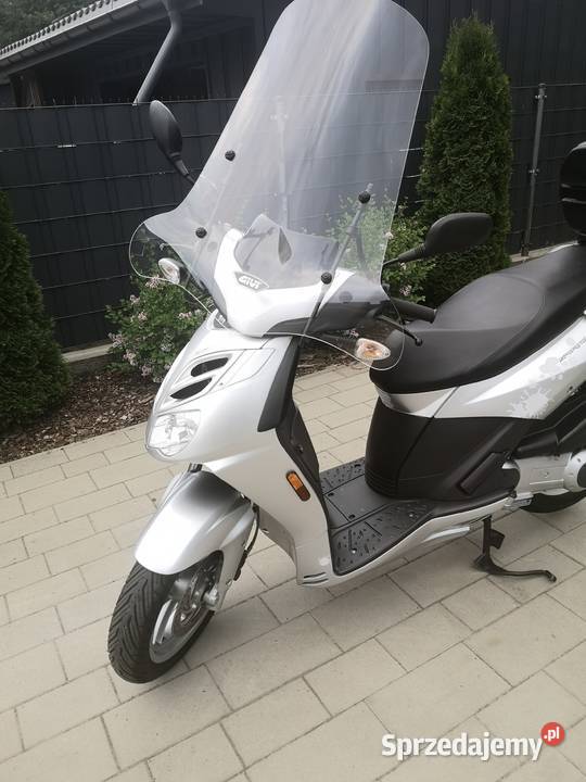 Aprilia sportcity cube 250 ie skuter Zamość