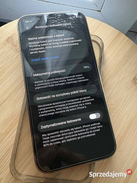 iPhone 12 Pro 128gb bateria 78 procent Mogilno